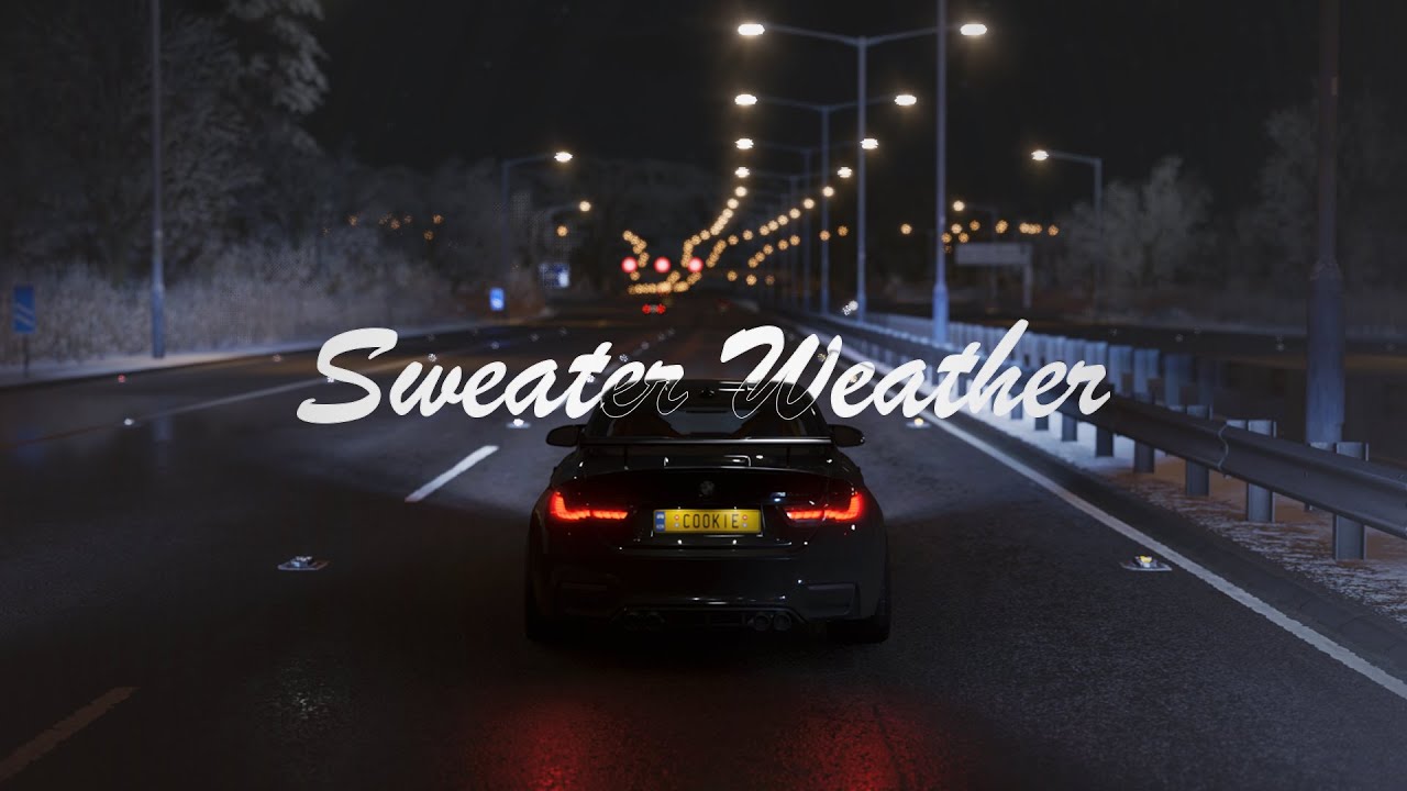 Sweater Weather relax | #lofi #forza