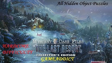 Mystery Case Files The Last Resort Collector’s Edition Hardcore : All Hidden Object Puzzles
