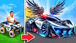 Slowest To FASTEST POLICE CAR In GTA 5!