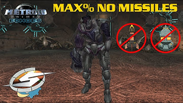 Metroid Prime 2: Echoes TAS - Max% no Missiles