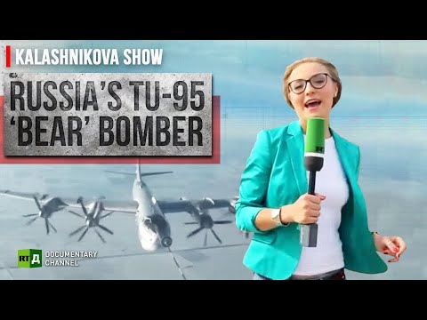 The Tupolev Tu-95: Russian ‘Bear’ Bomber | The Kalashnikova Show. Episode 17