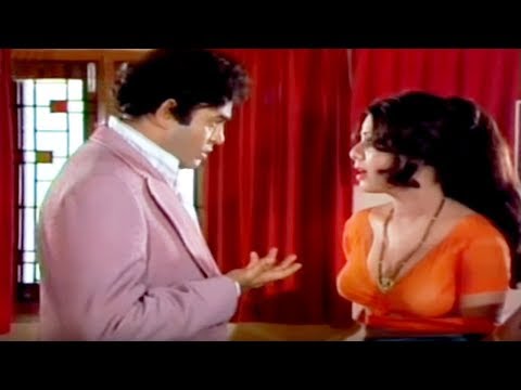 Sanjeev Kumar, Sulakshana Pandit - Uljhan - Scene 9/21