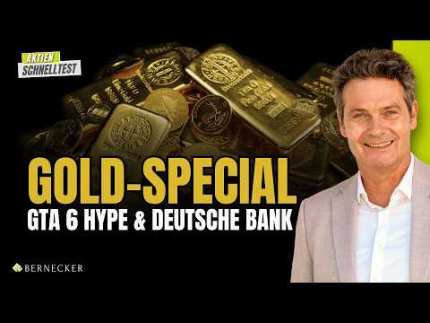 Gold Special: Will the US debt crisis trigger a breakout? Take-Two: GTA 6 Hype & Deutsche Bank