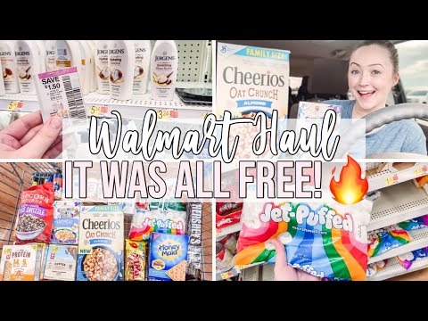 FREE WALMART IBOTTA HAUL! 🔥 (6/27-7/3) LOTS OF FOOD DEALS AND CLEARANCE!