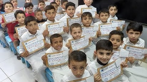 تكريم طلاب الهدى والنور في حفظ جزء عم من القرآن الكريم بتاريخ  ٣ يونيو ٢٠٢٥
