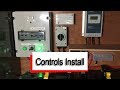 Mercedes Sprinter Camper Van - Control Panel Install