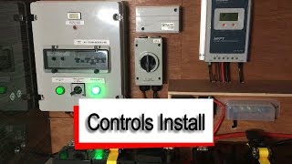 Mercedes Sprinter Camper Van  Control Panel Install