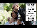 Surprising & Upbeat Father Daughter Wedding Dance | R&B, Jazz, Disney Influence | Being Bryanna