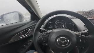 Mazda CX-3 (2015–2022) – How to Fold & Unfold Side Mirrors