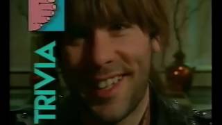 Star Test  with Iron Maidens Bruce Dickinson. British TV 1990