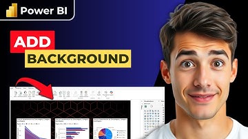 Een aangepaste achtergrondafbeelding toevoegen aan een Power BI-rapport (de eenvoudigste manier) ...