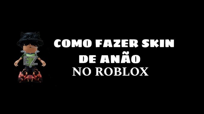 CapCut_como conseguir a skin anão do roblox