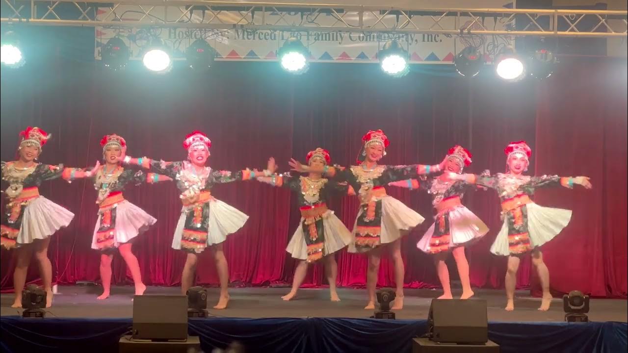 merced hmong new year, Dancer 2024.Rnd 1 YouTube