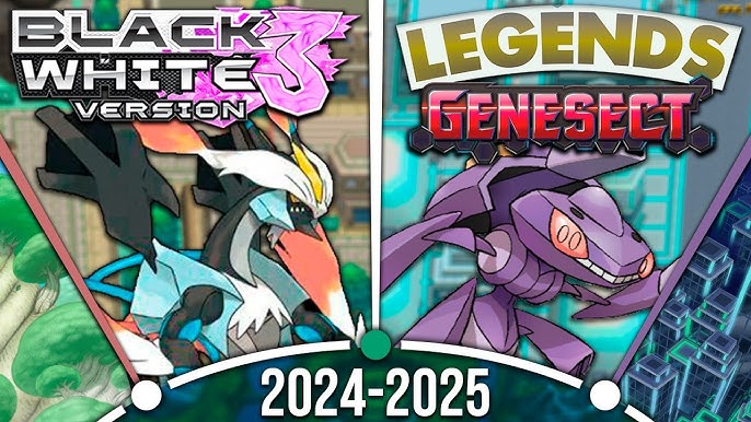 Pokémon Legends Unova ou Black White 3? o que esperar? 