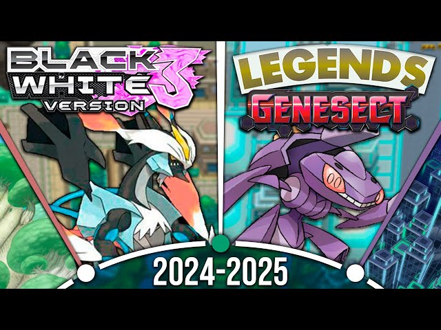 Pokémon Legends Unova ou Black White 3? o que esperar? 