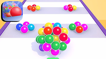 Crumb Balls ​- All Levels Gameplay Android,ios (Levels 132-134)