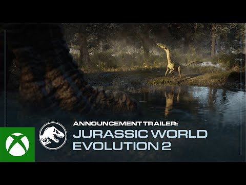 Jurassic World Evolution 2 | Announcement Trailer