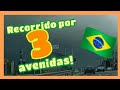 Turismo en Brasil - Avenidas Araçagi, Rei da França e Jerônimo de Albuquerque. Rafael Alejandro.