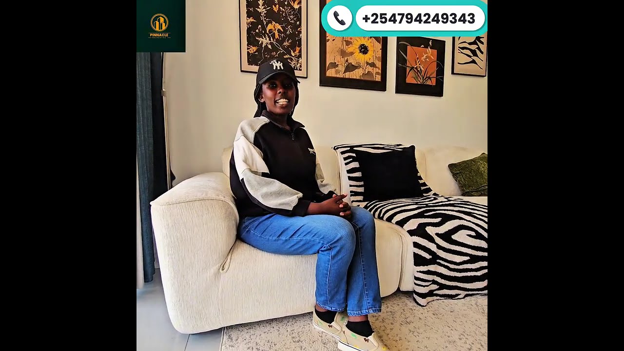 Inside A Two Bedroom For Only Ksh 9,800,000 In Kilimani 