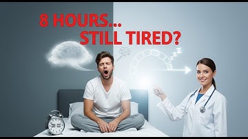 Why Am I Still Tired After 8 Hours of Sleep? The Shocking Truth You Need to Know! 😱💤