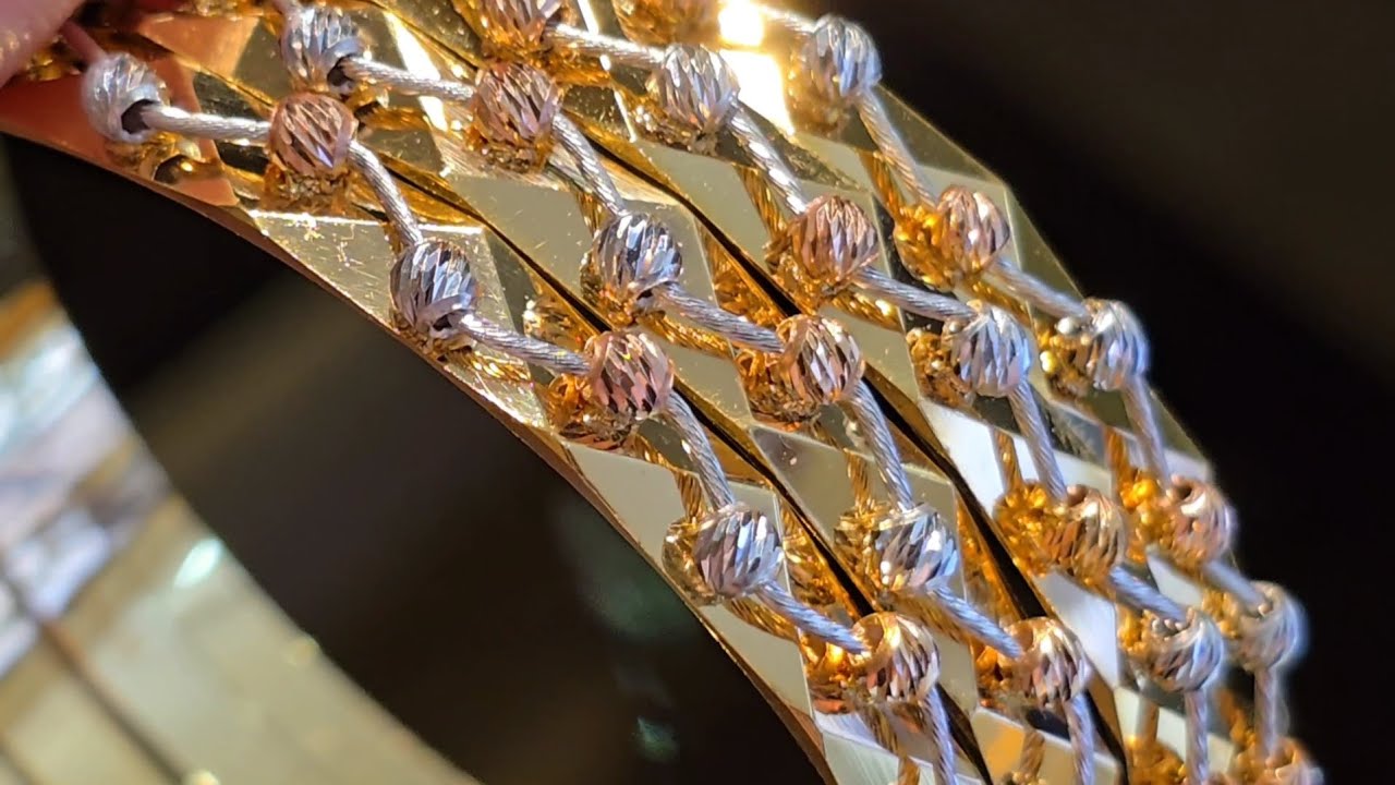 22 karat gold bangles new collection