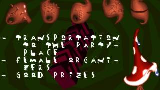 Abduction 95 Invitation by MindProbe (1995 PC DOS demo)