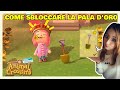 COME SBLOCCARE LA PALA D'ORO 🤩 ANIMAL CROSSING NEW HORIZONS GUIDA ITA
