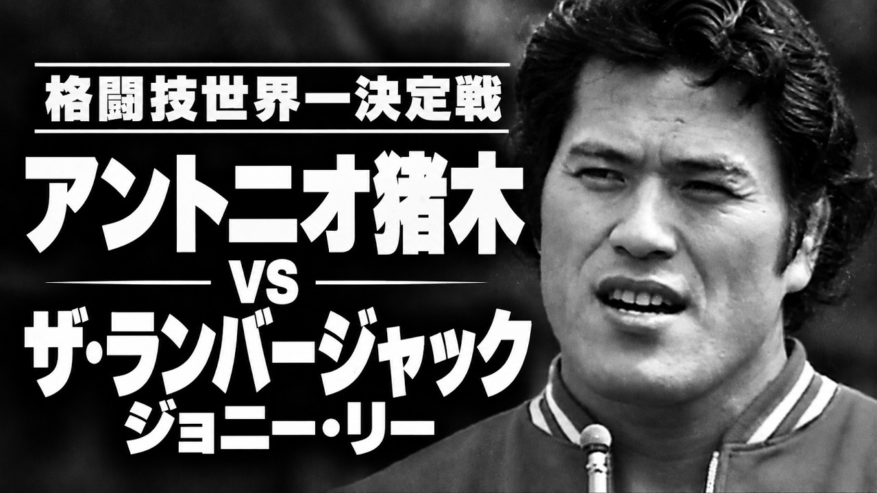 Inoki Quotations Special Edition] Antonio Inoki vs. 