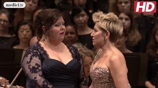 Jamie Barton Joyce Didonato - Guilo Cesare Son Nata A Lagrimar - Handel Tucker Opera Gala 2016