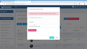 INBOXFB PHIÊN BẢN 1-8/HD QUÉT UID KHÁCH HÀNG NHÓM CÔNG KHAI BẰNG MÁY TÍNH