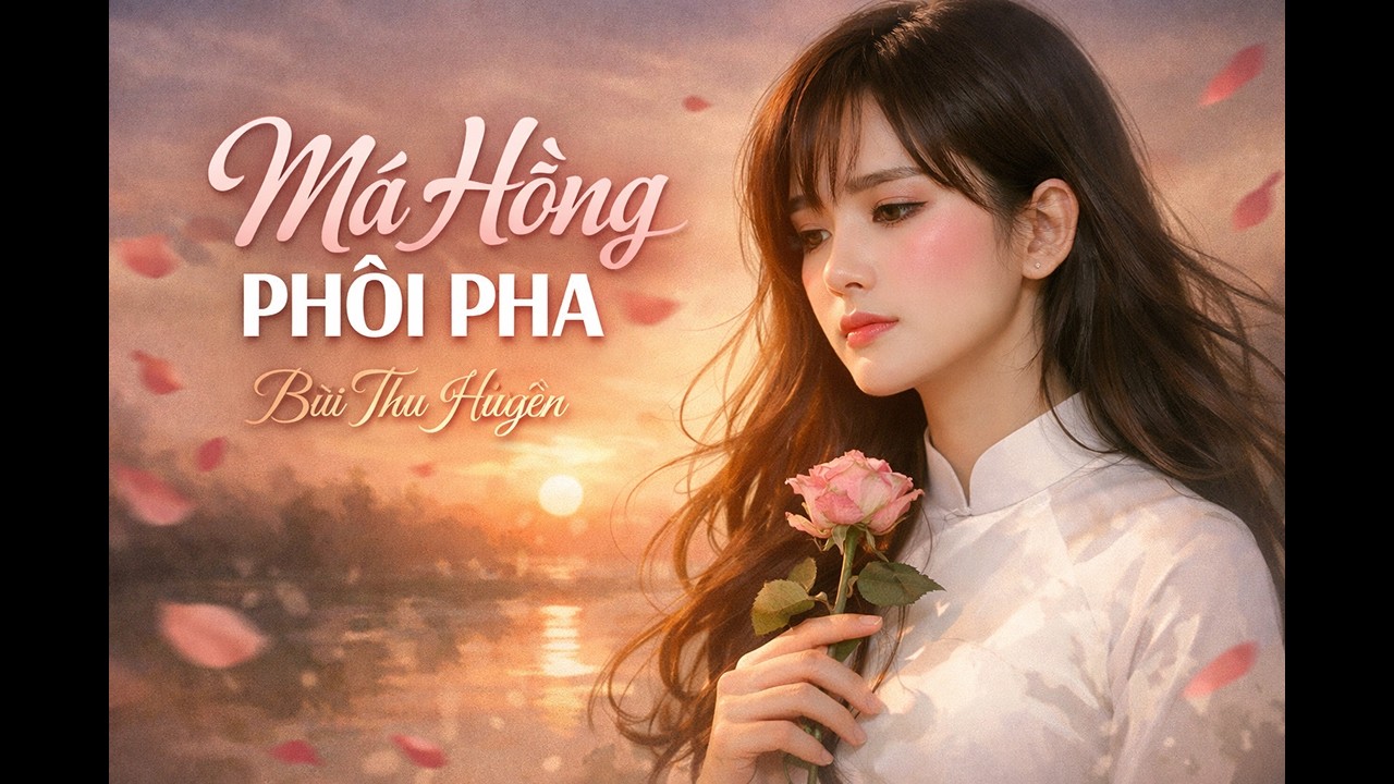 MÁ HỒNG PHÔI PHA - Tuyệt Phẩm Trữ Tình Buồn Qua Giọng Ca NSUT Bùi Thu Huyền