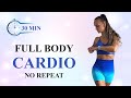 30 MIN FBW CARDIO Workout | Energy Boost | Stronger Every Day | Fit Body | No Repeat | No Equipment