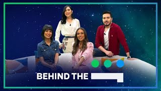 الحلقة الثانية : خبايا مسلسلات رمضان وسر الثلاثي في مسلسل سكة سفر I Behind the Sheen I شاهدVIP