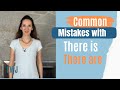 English Grammar: Avoid 5 Common Mistakes with THERE IS / THERE ARE