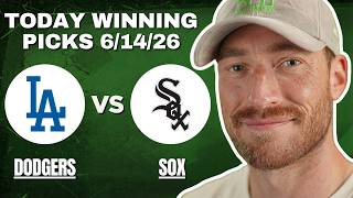 Los Angeles Dodgers vs Chicago White Sox | MLB Prediction 6/14/25 | MLB Picks Today