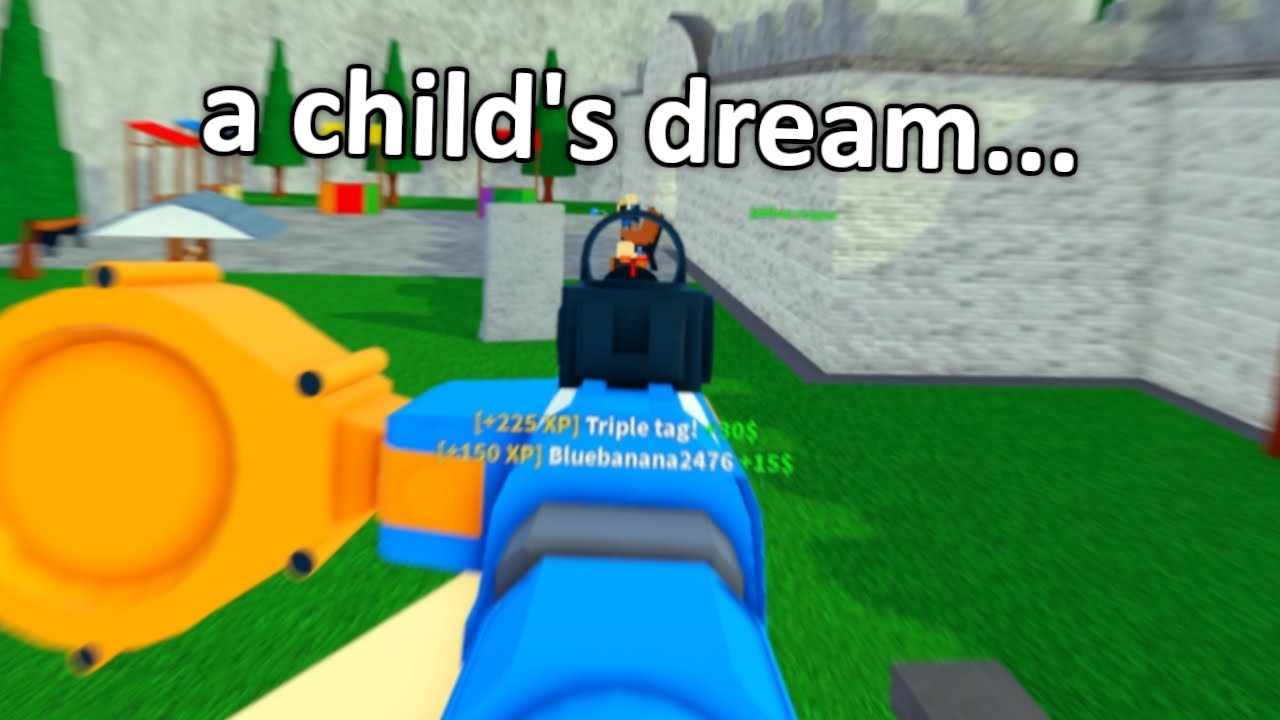 Battle Your Friends With These Four Awesome Roblox-Inspired Nerf