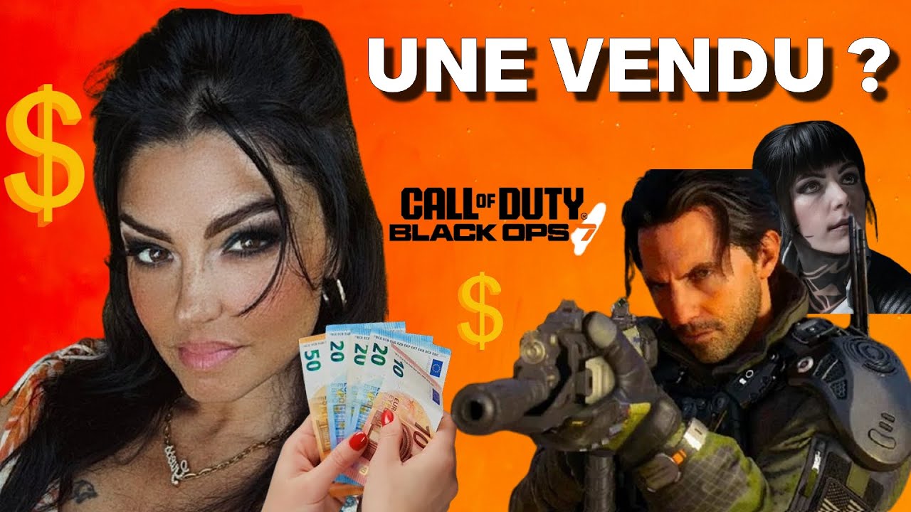 CAROLE L'ARROGANTE MENT AUX JOUEURS DE BLACK OPS 7 ?