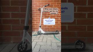 What new wheels should I get?? #scooter #wheels #fyp #viral #qanda