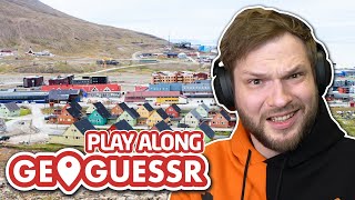 Guessing STRANGEST PLACES around the world - GeoGuessr PLAY-ALONG