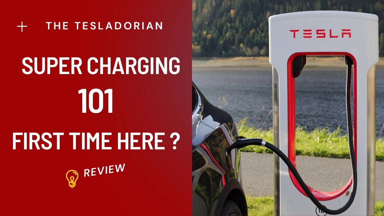 Tesla Super Charging 101 - YouTube