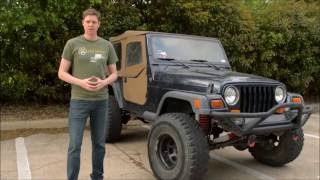 Bypass your Clutch Safety Switch (Jeep TJ) - YouTube