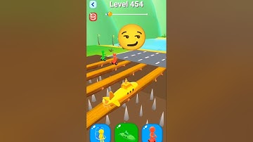 🚒🚖Shape shifting level453 #shortvideo Shape shifting transform funny racing mobile android gameplay