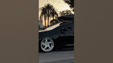 Bagged Toyota Corolla XSE Hatchback #stance #bagriders #airlift