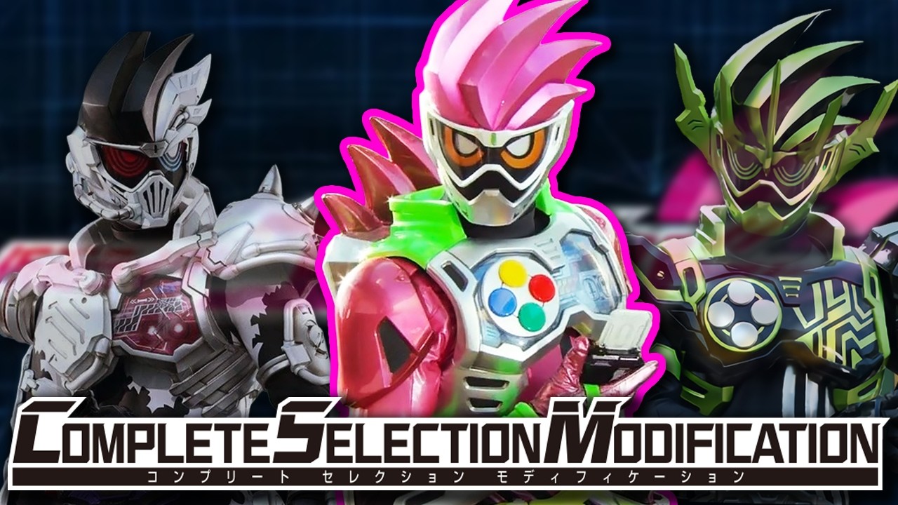 Is Kamen Rider Ex-Aid about to drop something big?