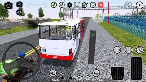 Pronto Bus simulador urbano no Android map Aricanduva linha 575Y-10 com o VIA3P pintura de BH