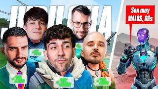 LA JUBILONA JUEGA CONTRA HATERS (SON FREE ELO) - RANKED JUBILONA - KRÜ b0rjacs