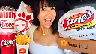 I Ate FAST FOOD Employees FAVORITE Meals!