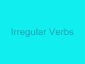 Irregular Verbs