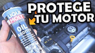 LOS ADITIVOS PARA MOTOR FUNCIONAN ? Liqui Moly Oil Additive