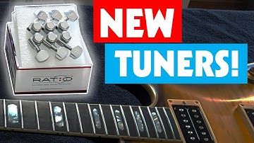 Graph Tech Ratio Tuners - Install & Review